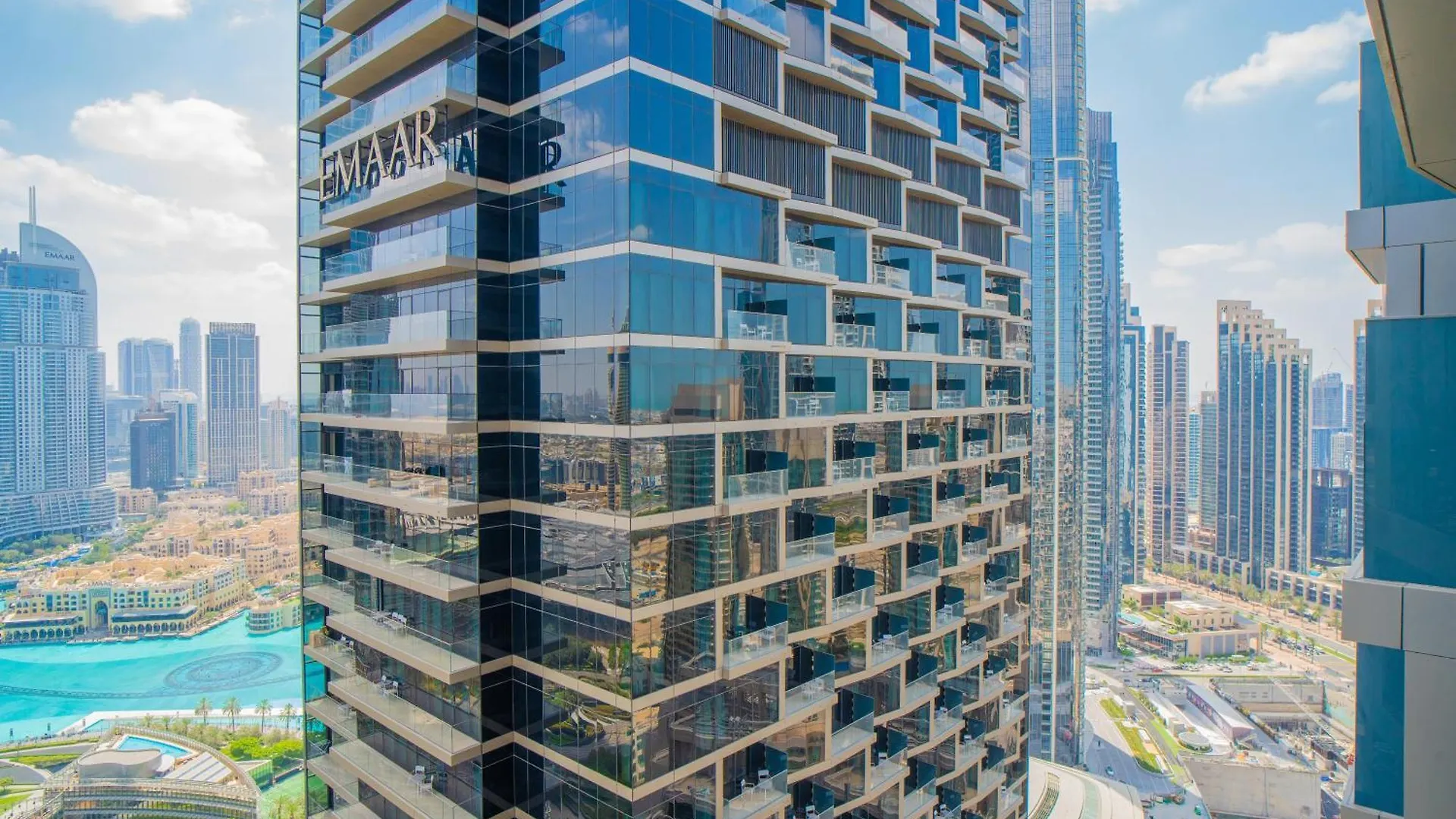 Address Dubai Opera, Full Burj Khalifa And Fountain View By Gardenia Suites